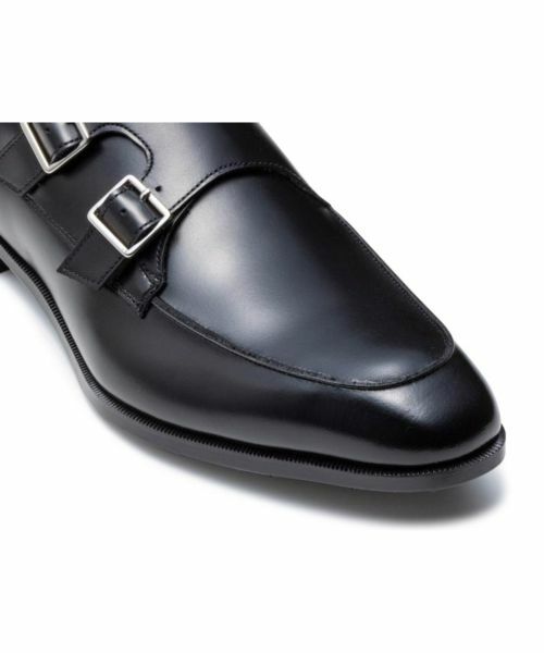 REGAL / リーガル ビジネス・ドレスシューズ | リーガル 27AL ダブルモンクモカ ブラック ビジネスシューズ | 詳細6