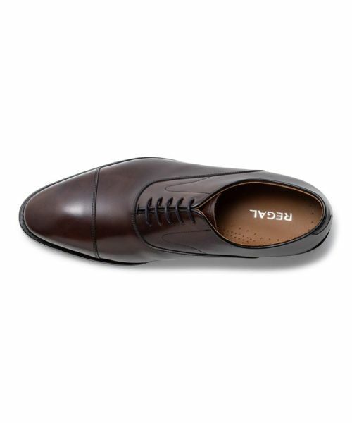 REGAL / リーガル ビジネス・ドレスシューズ | リーガル 31JL ストレートチップ ダークブラウン ビジネスシューズ | 詳細2
