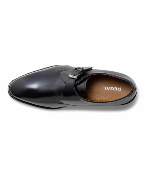 REGAL / リーガル ビジネス・ドレスシューズ | リーガル 37JL シングルモンク ブラック ビジネスシューズ | 詳細2