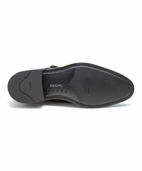 REGAL / リーガル ビジネス・ドレスシューズ | リーガル 37JL シングルモンク ブラック ビジネスシューズ | 詳細5