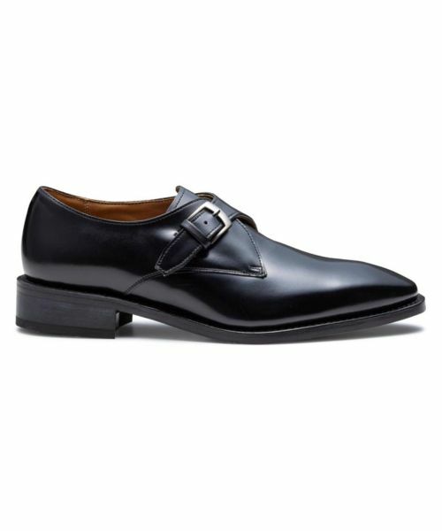 REGAL/リーガル REGAL 37JL シングルモンク ブラック ビジネスシューズ ブラック 24.5cm REGAL/リーガル REGAL 37JL シングルモンク ブラック ビジネスシューズ ブラック 24.5cm