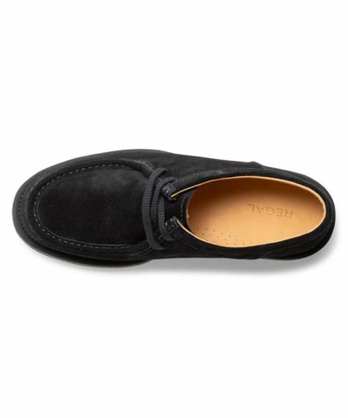 REGAL / リーガル ビジネス・ドレスシューズ | リーガル 55JL チロリアン ブラック カジュアルシューズ | 詳細2