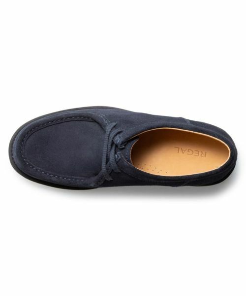 REGAL / リーガル ビジネス・ドレスシューズ | リーガル 55JL チロリアン ネイビー カジュアルシューズ | 詳細2