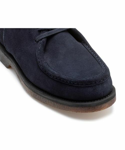REGAL / リーガル ビジネス・ドレスシューズ | リーガル 55JL チロリアン ネイビー カジュアルシューズ | 詳細6