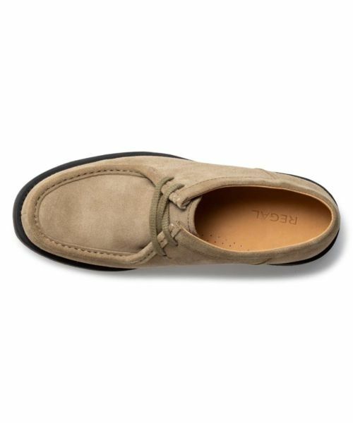 REGAL / リーガル ビジネス・ドレスシューズ | リーガル 55JL チロリアン サンド カジュアルシューズ | 詳細2