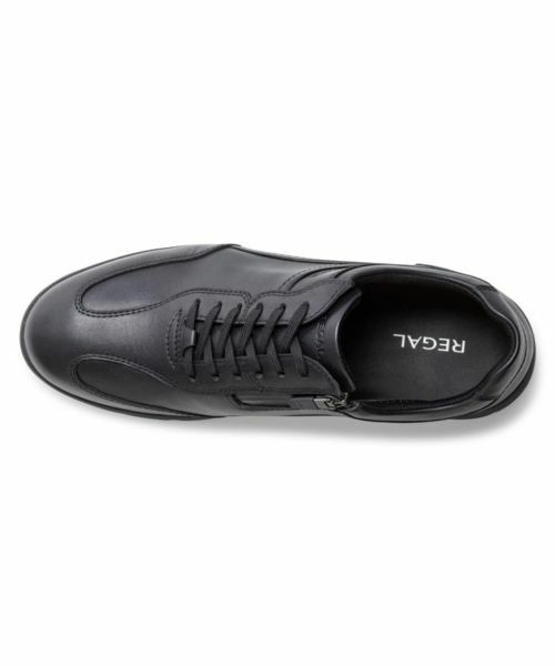 REGAL / リーガル フラットシューズ | リーガル 82JL ファスナー付スニーカー ブラック スニーカー | 詳細2