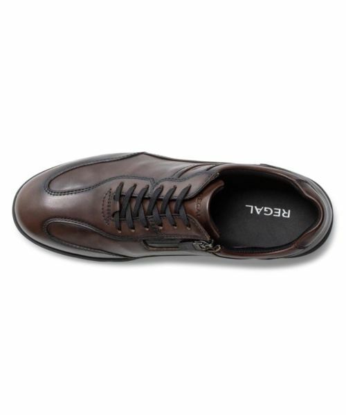 REGAL / リーガル スニーカー | リーガル 82JL ファスナー付スニーカー ダークブラウン スニーカー | 詳細2