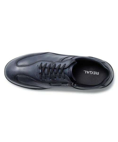 REGAL / リーガル スニーカー | リーガル 82JL ファスナー付スニーカー ネイビー スニーカー | 詳細2