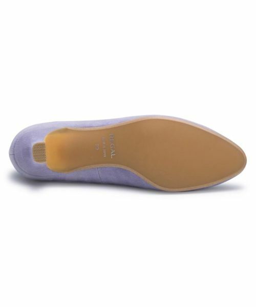 REGAL / リーガル パンプス | リーガル F23R ローヒールパンプス ライトブルー パンプス | 詳細5