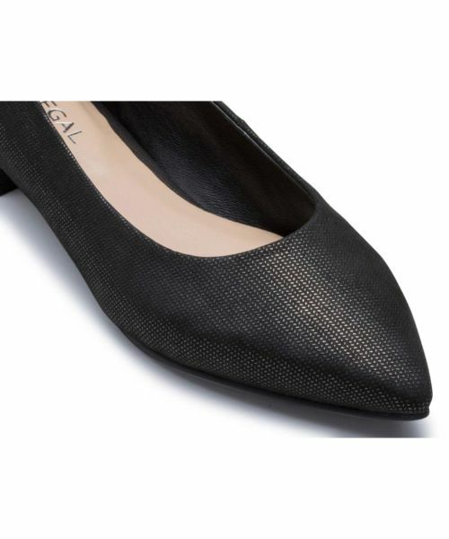 REGAL / リーガル フラットシューズ | リーガル F37R ポインテッドトウフラットシューズ ブラック フラットシューズ | 詳細6