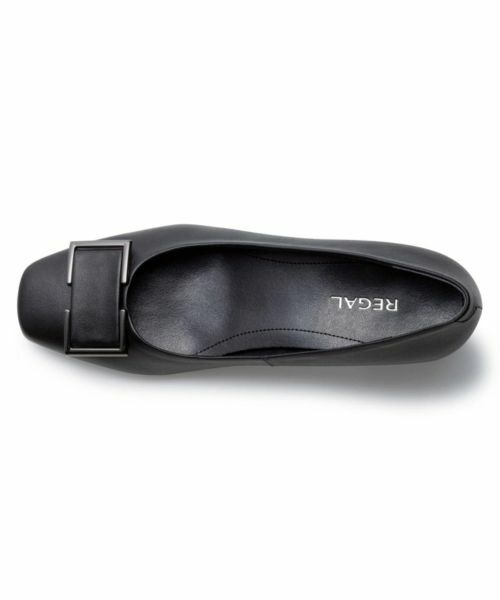 REGAL / リーガル パンプス | リーガル F53R スクエアトウパンプス ブラック パンプス | 詳細2