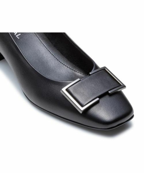 REGAL / リーガル パンプス | リーガル F53R スクエアトウパンプス ブラック パンプス | 詳細6