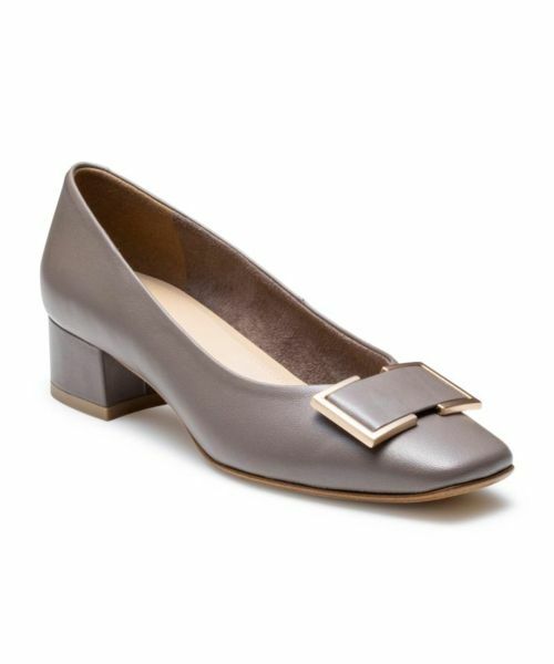 REGAL / リーガル パンプス | リーガル F53R スクエアトウパンプス オーク パンプス | 詳細2