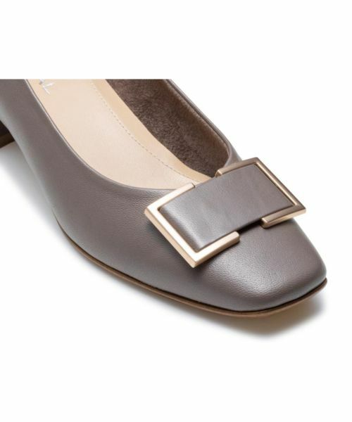 REGAL / リーガル パンプス | リーガル F53R スクエアトウパンプス オーク パンプス | 詳細7