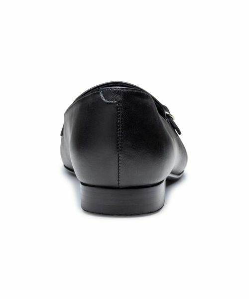 REGAL / リーガル フラットシューズ | リーガル F56R ダブルモンクフラットシューズ ブラック フラットシューズ | 詳細4