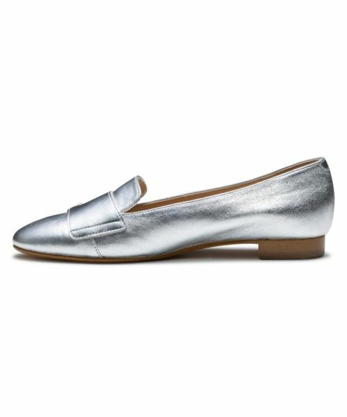 REGAL / リーガル フラットシューズ | リーガル F56R ダブルモンクフラットシューズ シルバー フラットシューズ | 詳細3