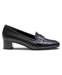 REGAL / リーガル パンプス | リーガル F57R 晴雨兼用ヒールローファー ブラック パンプス