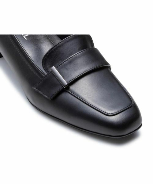 REGAL / リーガル パンプス | リーガル F57R 晴雨兼用ヒールローファー ブラック パンプス | 詳細6