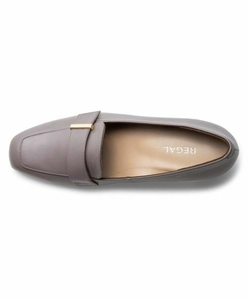 REGAL / リーガル パンプス | リーガル F57R 晴雨兼用ヒールローファー オーク パンプス | 詳細2