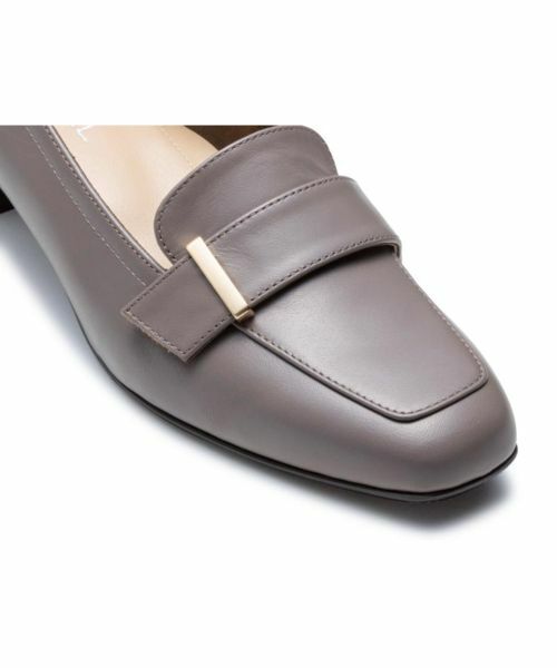 REGAL / リーガル パンプス | リーガル F57R 晴雨兼用ヒールローファー オーク パンプス | 詳細6