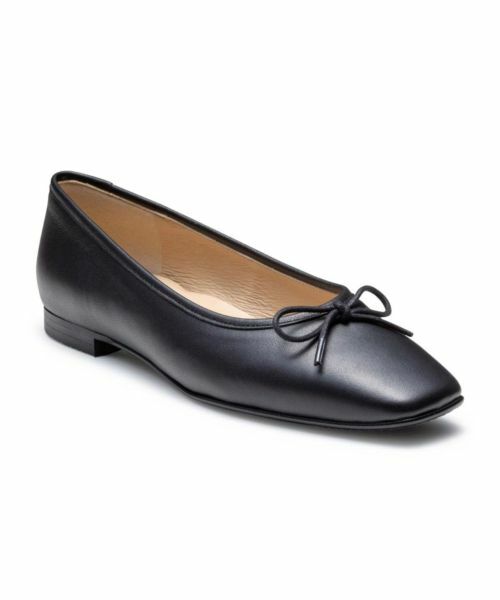 REGAL / リーガル フラットシューズ | リーガル F58R 晴雨兼用バレエシューズ ブラック フラットシューズ | 詳細1