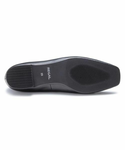 REGAL / リーガル フラットシューズ | リーガル F58R 晴雨兼用バレエシューズ ブラック フラットシューズ | 詳細5