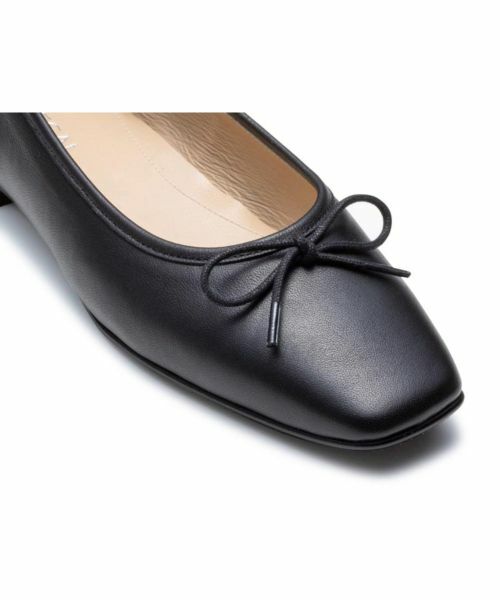 REGAL / リーガル フラットシューズ | リーガル F58R 晴雨兼用バレエシューズ ブラック フラットシューズ | 詳細6