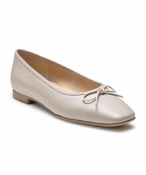 REGAL / リーガル フラットシューズ | リーガル F58R 晴雨兼用バレエシューズ アイボリー フラットシューズ | 詳細1