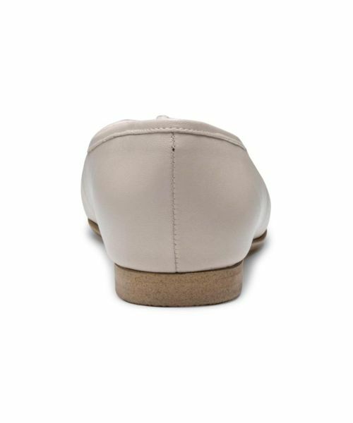 REGAL / リーガル フラットシューズ | リーガル F58R 晴雨兼用バレエシューズ アイボリー フラットシューズ | 詳細4