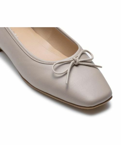 REGAL / リーガル フラットシューズ | リーガル F58R 晴雨兼用バレエシューズ アイボリー フラットシューズ | 詳細6