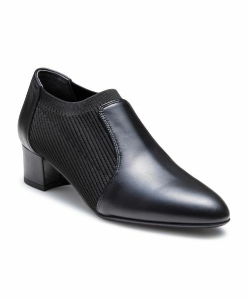 REGAL / リーガル パンプス | リーガル F59R ニットシューティー ブラック パンプス | 詳細1