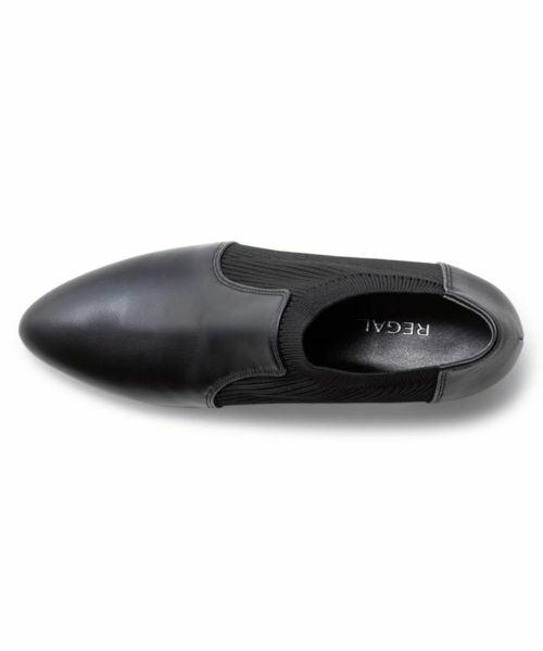 REGAL / リーガル パンプス | リーガル F59R ニットシューティー ブラック パンプス | 詳細2