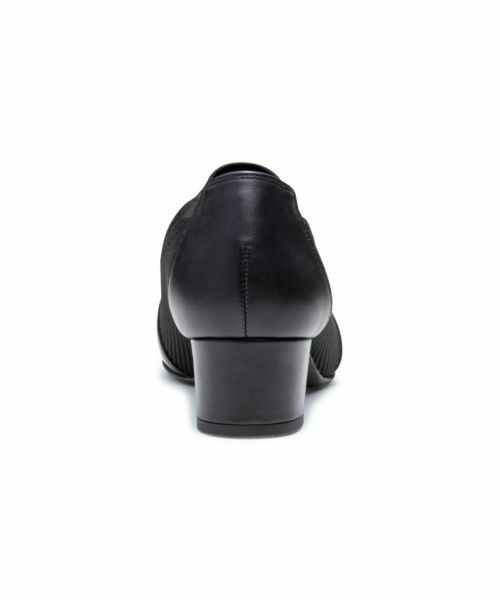 REGAL / リーガル パンプス | リーガル F59R ニットシューティー ブラック パンプス | 詳細4