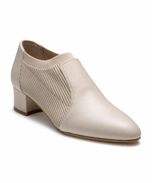 REGAL / リーガル パンプス | リーガル F59R ニットシューティー アイボリー パンプス | 詳細1