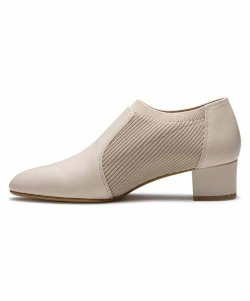 REGAL / リーガル パンプス | リーガル F59R ニットシューティー アイボリー パンプス | 詳細3