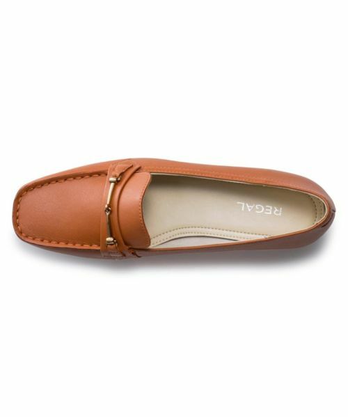 REGAL / リーガル フラットシューズ | リーガル F60N ビット付きモカシンシューズ オレンジ フラットシューズ | 詳細2
