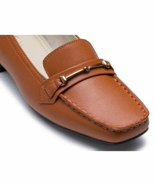 REGAL / リーガル フラットシューズ | リーガル F60N ビット付きモカシンシューズ オレンジ フラットシューズ | 詳細6