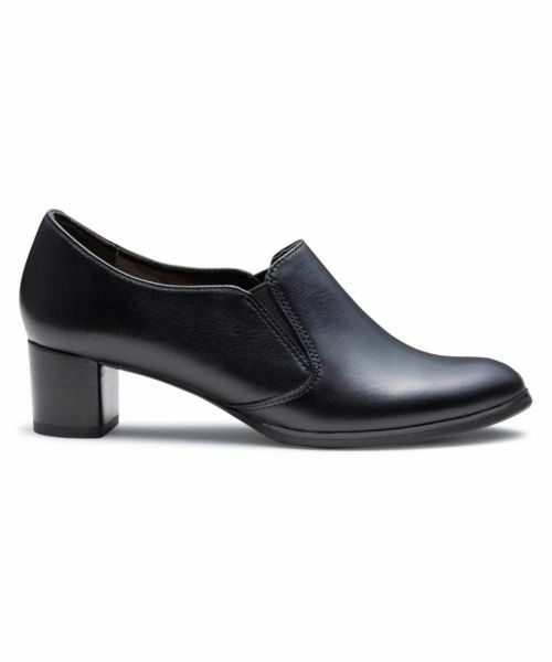 REGAL / リーガル パンプス | リーガル F65R シューティー ブラック パンプス | 詳細1