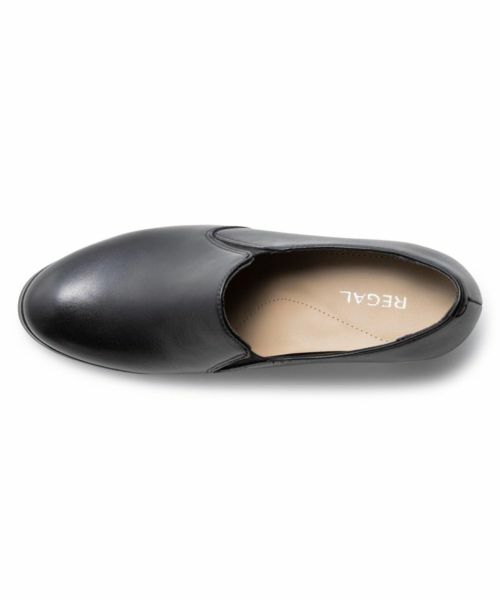 REGAL / リーガル パンプス | リーガル F65R シューティー ブラック パンプス | 詳細3