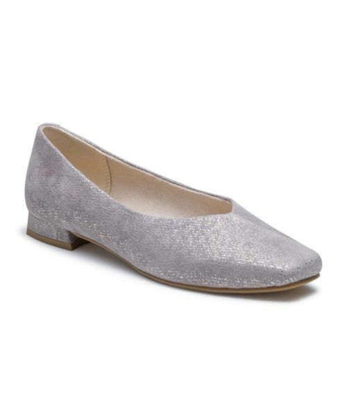 REGAL / リーガル フラットシューズ | リーガル F69Q スクエアカッターシューズ グレー フラットシューズ | 詳細1