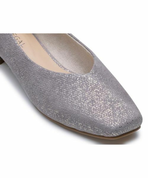 REGAL / リーガル フラットシューズ | リーガル F69Q スクエアカッターシューズ グレー フラットシューズ | 詳細6