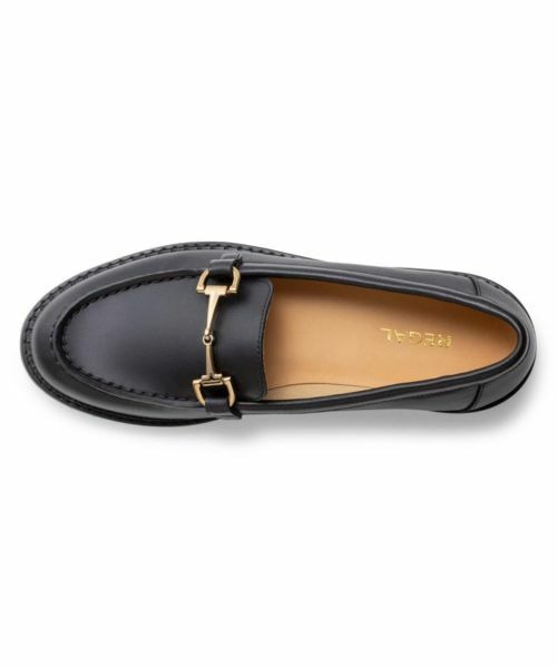 REGAL / リーガル フラットシューズ | リーガル F69R ビットローファー ブラック カジュアルシューズ | 詳細2