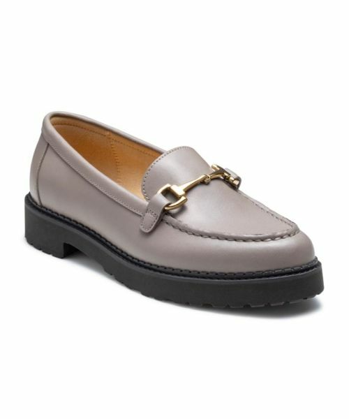 REGAL / リーガル フラットシューズ | リーガル F69R ビットローファー グレー カジュアルシューズ | 詳細1