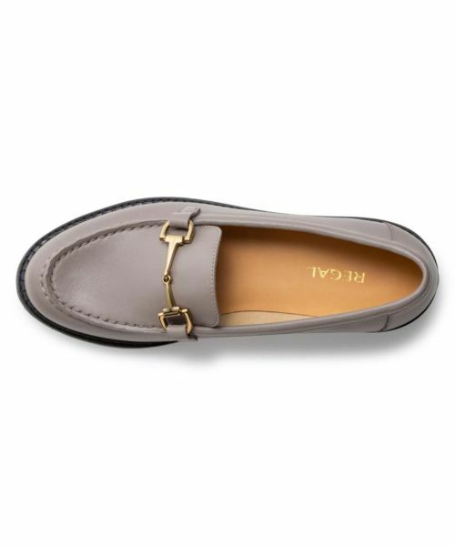 REGAL / リーガル フラットシューズ | リーガル F69R ビットローファー グレー カジュアルシューズ | 詳細2