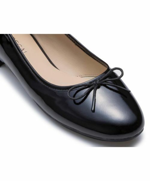 REGAL / リーガル フラットシューズ | リーガル F79Q バレエシューズ ブラック フラットシューズ | 詳細6