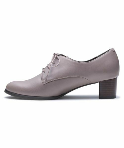 REGAL / リーガル パンプス | リーガル F95Q レースアップシューズ グレー パンプス | 詳細3