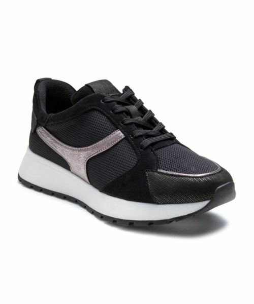 REGAL / リーガル スニーカー | リーガル BF07 メッシュスニーカー ブラック スニーカー | 詳細1