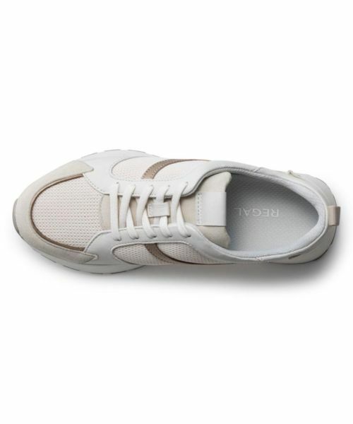 REGAL / リーガル スニーカー | リーガル BF07 メッシュスニーカー ホワイト スニーカー | 詳細3