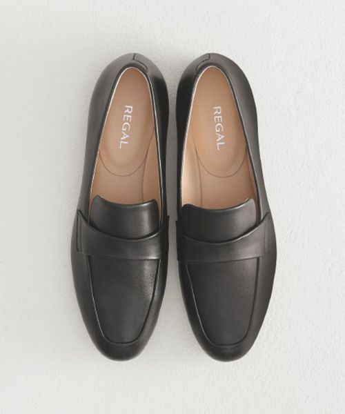 REGAL / リーガル フラットシューズ | リーガル F63R フラットローファー ブラック フラットシューズ | 詳細1