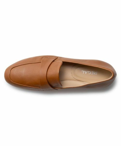 REGAL / リーガル フラットシューズ | リーガル F63R フラットローファー キャメル フラットシューズ | 詳細3